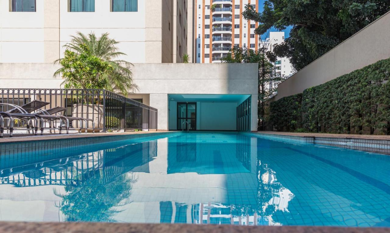 Lmpecavel Flat - Moema Proximo Shopping Ibirapuera Hotel São Paulo Luaran gambar